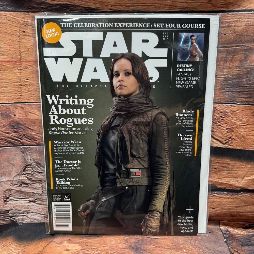Star Wars Insider Magazine May 2017 #172 Rogue One Jyn Erso Titan